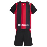 Kids AC Milan 26/27 Home Jersey and Short Kit