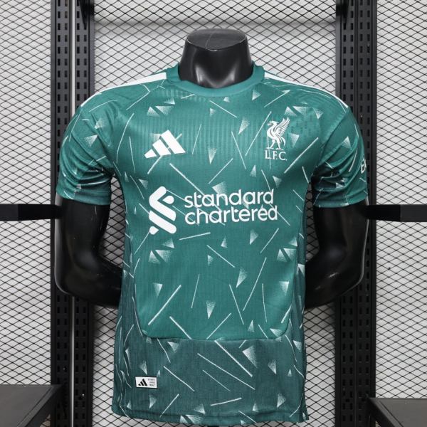 Player Version Liverpool 26/27 Goalkeeper Authentic Jersey