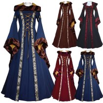 Medieval Maiden Fancy Cosplay Victorian Dress Costume