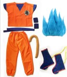 Dragon Ball Z Goku Suit Cosplay Costumes