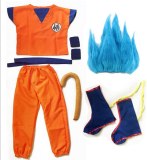 Dragon Ball Z Goku Suit Cosplay Costumes