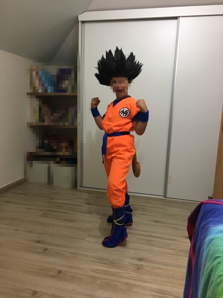 Dragon Ball Z Goku Costume Suit Son Cosplay Costumes For Adult
