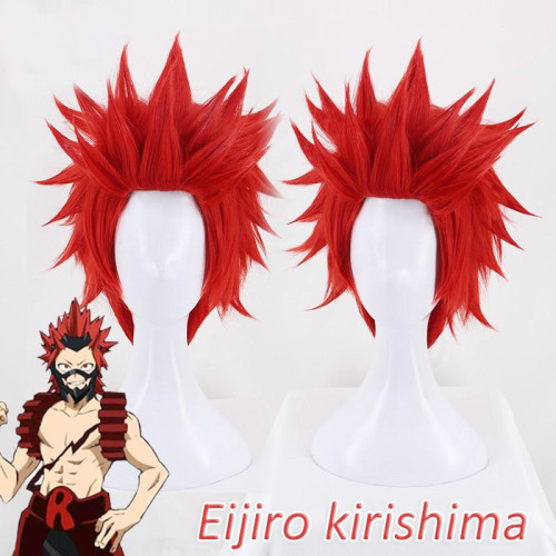 Eijirou Kirishima Anime Cosplay Wig My Hero Academia