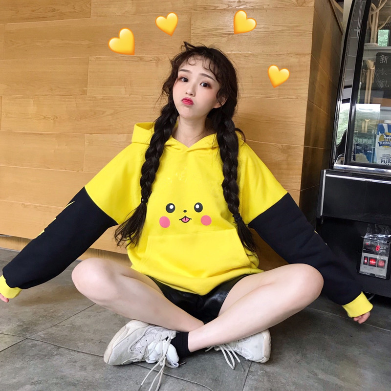 pikachu hoodie