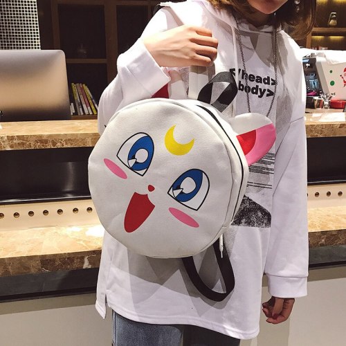 Sailor Moon Luna Artemis Cat Kawaii Shoulder Bag