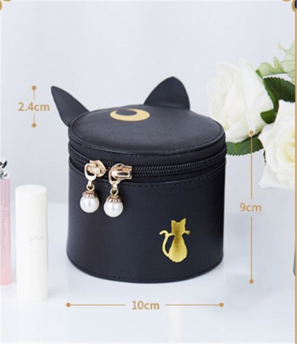 Sailor Moon Princess Serenity Luna Moon Travel Mini Cosmetic Makeup Bag Should bag Gift