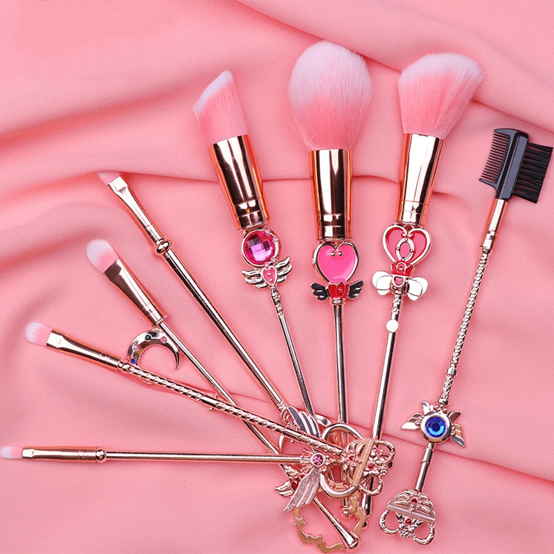 pretty makeup brushes