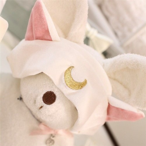 Sailor Moon Luna Cat Ears Hairband Hair Accessory Headband Anime