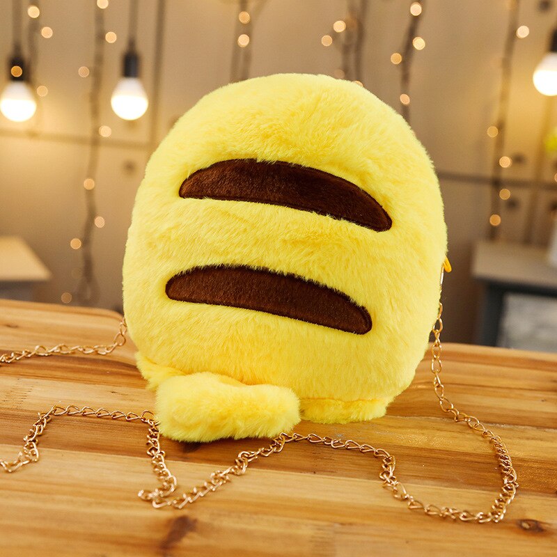 pikachu plush bag