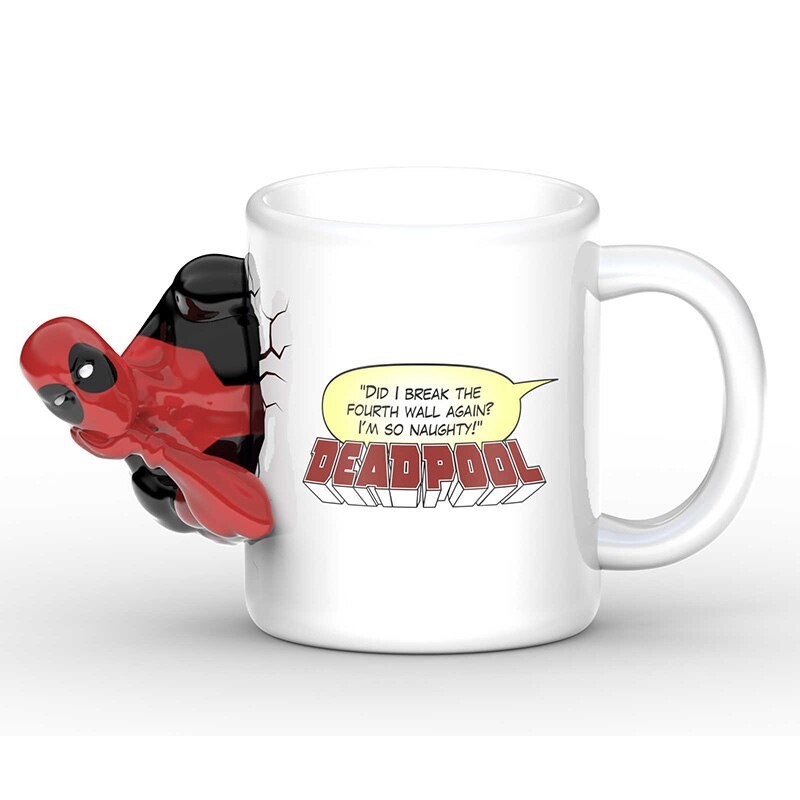 New 3d Marvel Harry Coffee Potter Mug Avengers Unicorn Tea Cup And