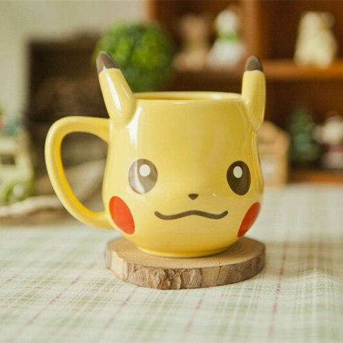 Pokemon Pikachu Ceramic Mug Coffee Cup