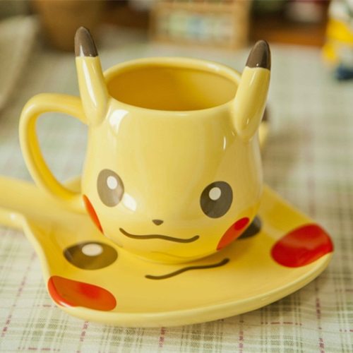 Pokemon Pikachu Ceramic Mug Coffee Cup