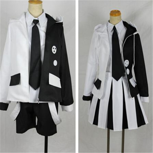 Danganronpa Black and White Bear Monokuma Cosplay Outfits