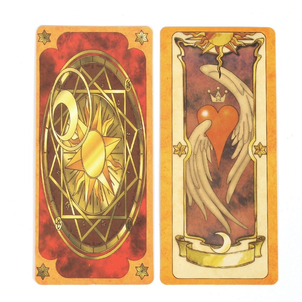 55pcs Anime Cosplay Card Captor Sakura KINOMOTO Clow Cards Tarot