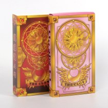 55pcs Anime Cosplay Cardcaptor Sakura KINOMOTO Clow Cards Tarot