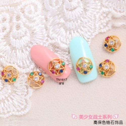 20pcs Set Sailor Moon Cosplay Nail Stickers Anime 3d Manicure Sticker Nail Art Decoration Prop Zircon Rhinestone Accessories It is one of the most popular manga series of all time and is recognized worldwide. 20pcs set sailor moon cosplay nail