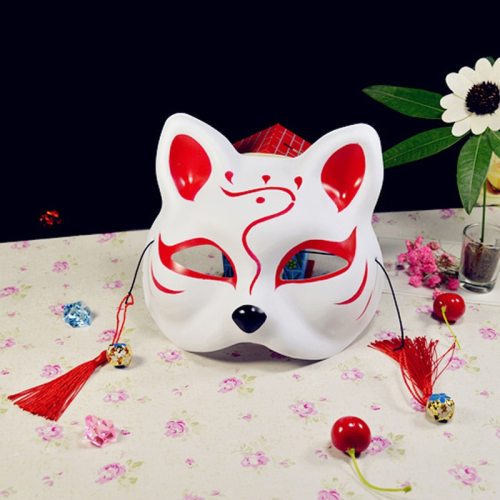 Japanese Fox Masks Cat Anime Cosplay The Light Of The Fireflies