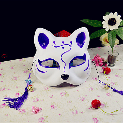 Japanese Fox Masks Cat Anime Cosplay The Light Of The Fireflies Forest Natsume Yuujinchou