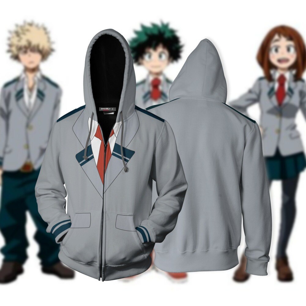 My Hero Academia All Might Bakugou Katsuki School Uniforms Cosplay