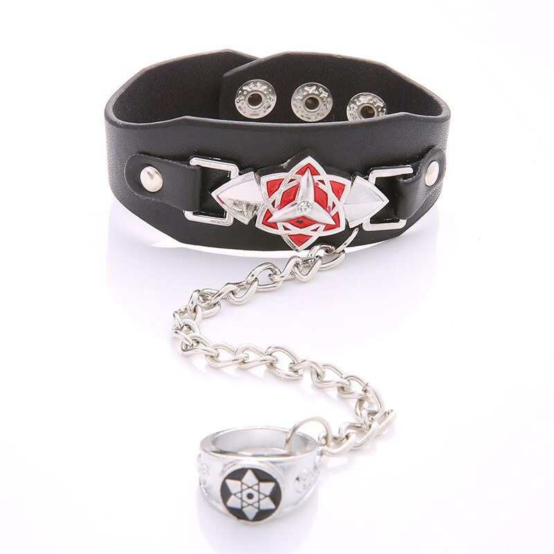 Anime One Piece Naruto Braided Leather Bracelet Spiderman Cosplay Wristband Zelda Punk Fashion Bracelet