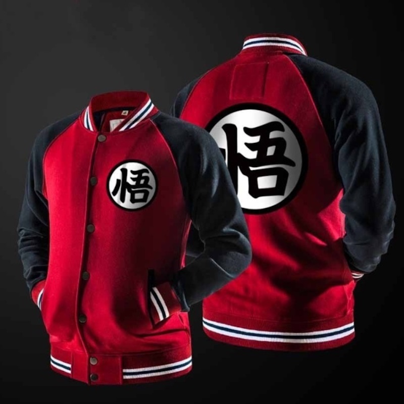 dbz varsity jacket