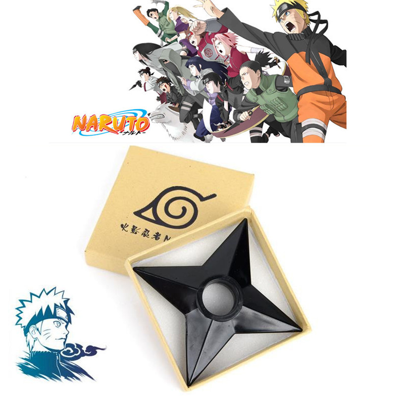 Anime Naruto Ninja Cosplay Props Uzumaki Naruto Weapons Throwing