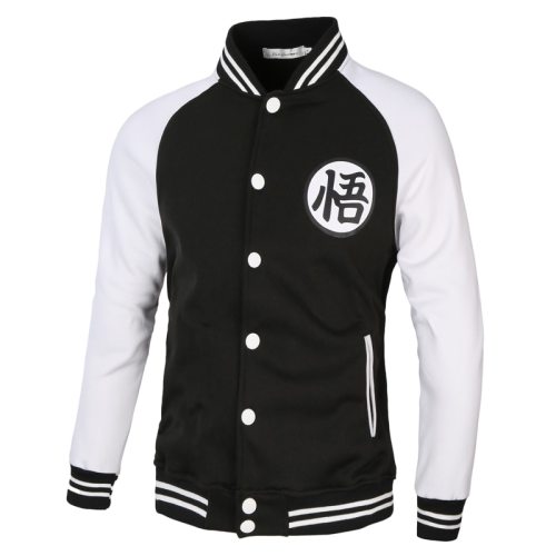 Anime Dragon Ball Goku Varsity Jacket You'll receive email and feed alerts when new items arrive. usd
