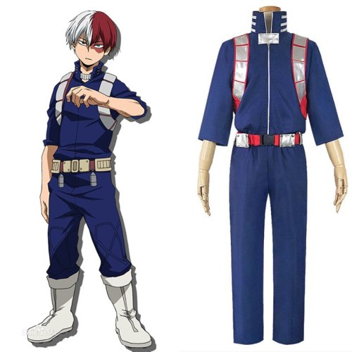 Buy My Hero Academia Todoroki Shoto Cosplay Uniform Clothing Moe Energy