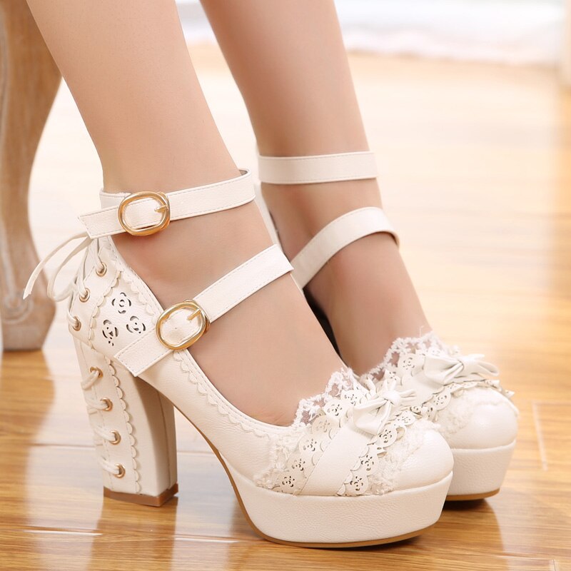 princess high heel shoes
