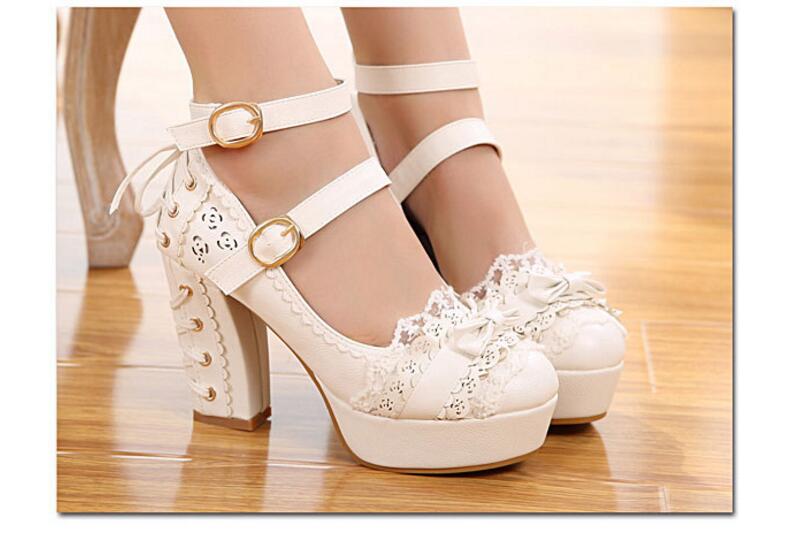 small platform shoes