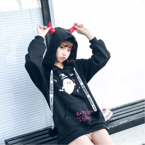 Japanese Girl Little Devil Horns Gothic Hooded Sweatshirts Rated 4.50 out of 5 based on 4 customer ratings. japanese girl little devil horns gothic