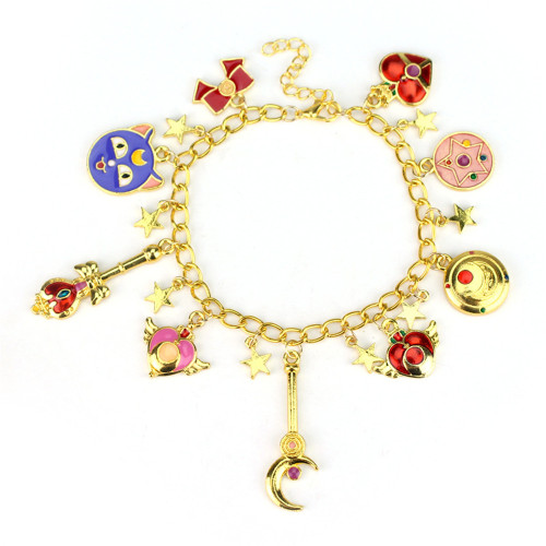 Sailor Moon Cute Bracelet Cosplay Accessories