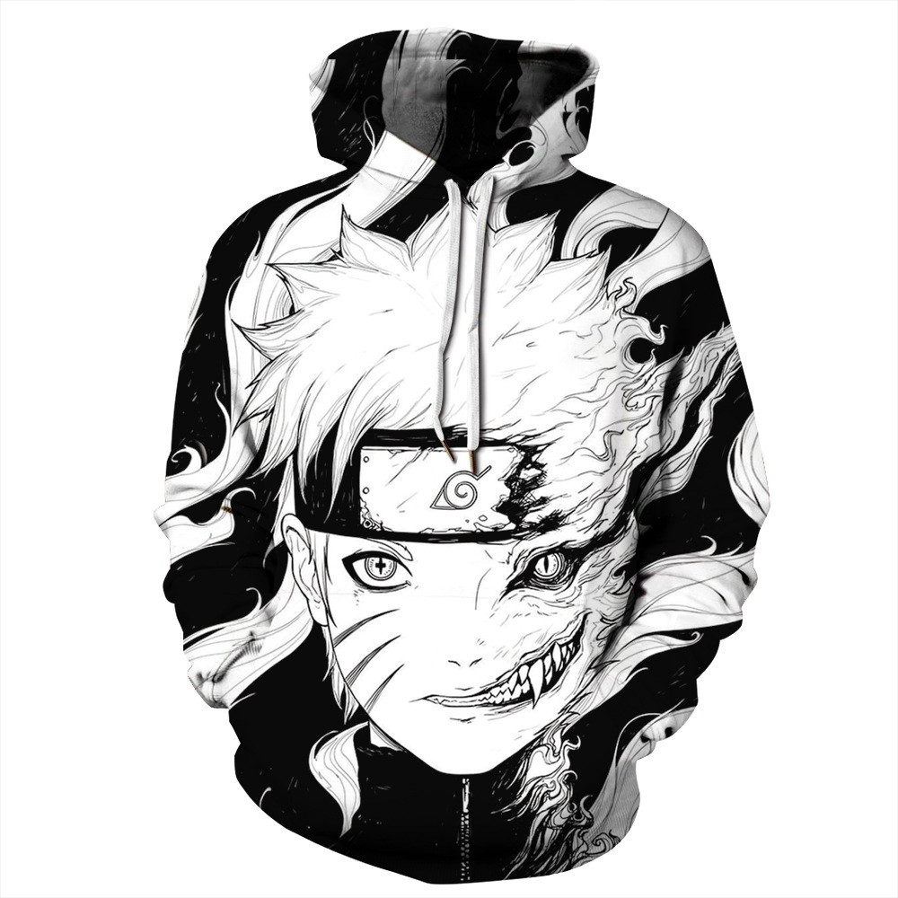Japanese Anime Dragon Ball Z Naruto Bleach Couple Hoodies