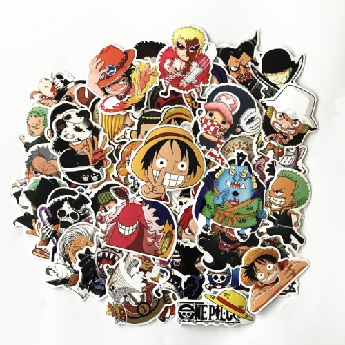 61 Pcs Lot Anime One Piece Luffy Stickers Home Decal Pad Bicycle Ps4 Waterproof Decal 61 Pcs Lot Anime One Piece Luffy Stickers Home Decal Pad Bicycle Ps4 Waterproof Decal