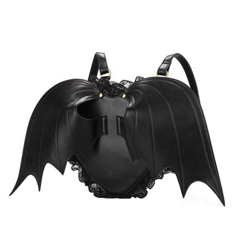 girls bat bag angel wings backpack cute
