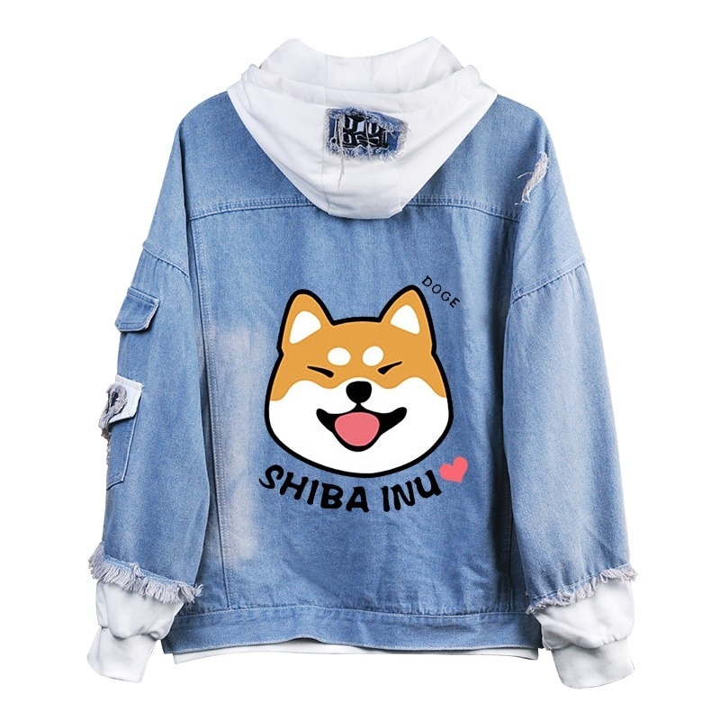 shiba inu jacket