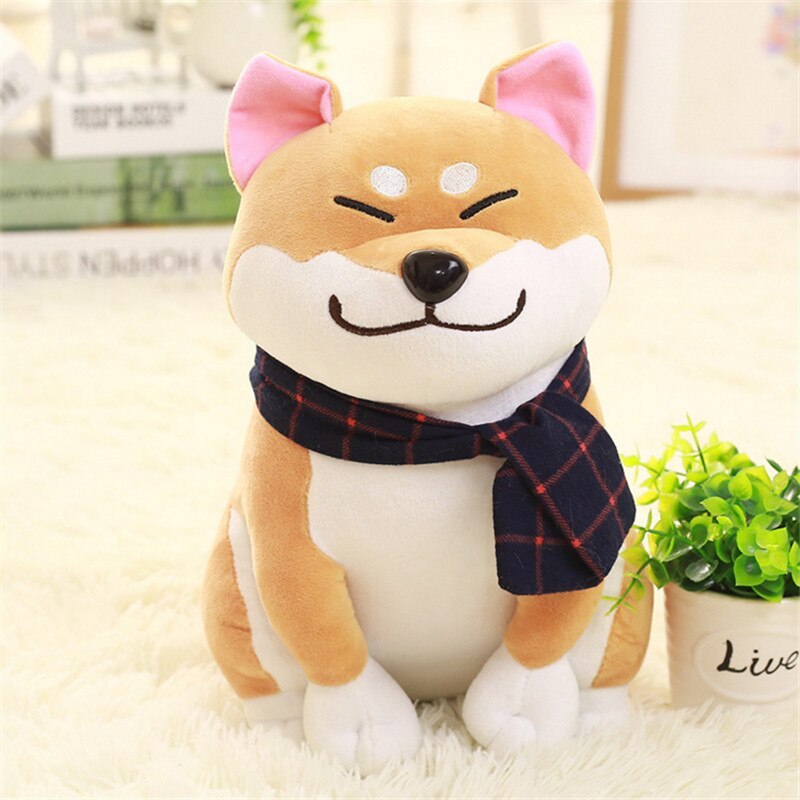 Buy Cute Doge Shiba Inu Dog Doll Toy Plush 25cm - Dolls | Moe Energy