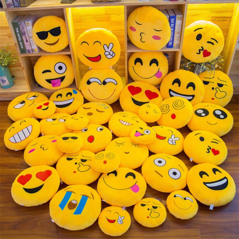 smiley face soft toy