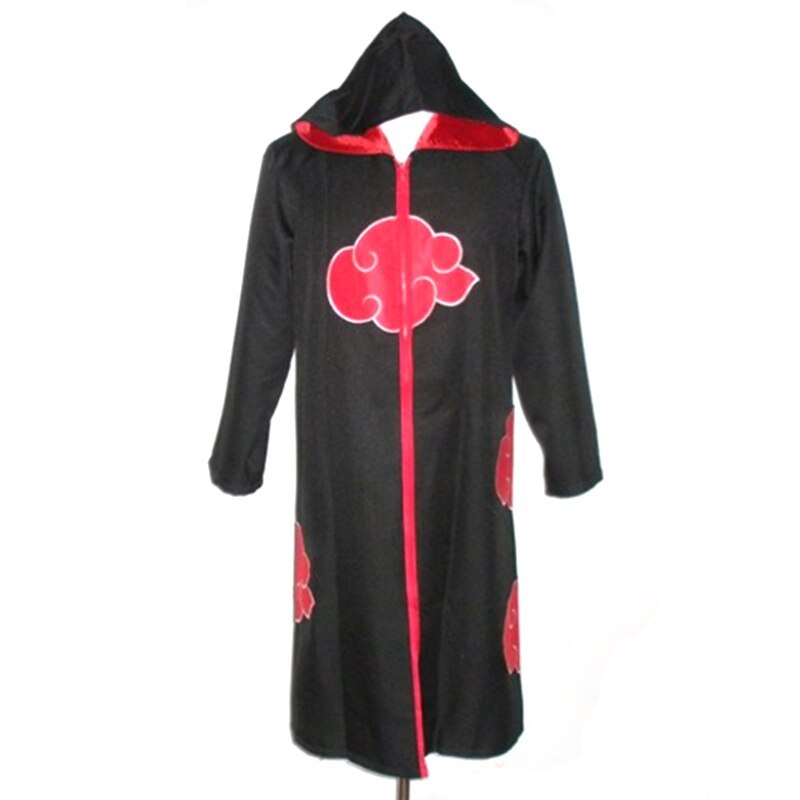 Naruto Akatsuki Cloak Cosplay Costume