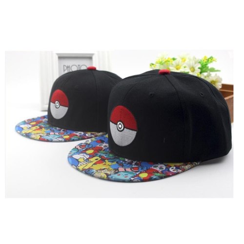 New Anime Cartoon Pokemon Go Pocket Monster Cosplay Baseball Cap New Anime Cartoon Pokemon Go Pocket Monster Cosplay Baseball Cap