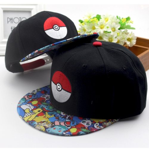 New Anime Cartoon Pokemon Go Pocket Monster Cosplay Baseball Cap New Anime Cartoon Pokemon Go Pocket Monster Cosplay Baseball Cap