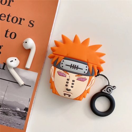 NARUTO Character 3D Silicone Protective Cover Case for  Shockproof Wireless Bluetooth Earphone Box