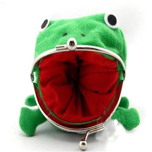 Anime Naruto Cosplay Prop Cartoon Wallet Coin Purse Frog Wallet