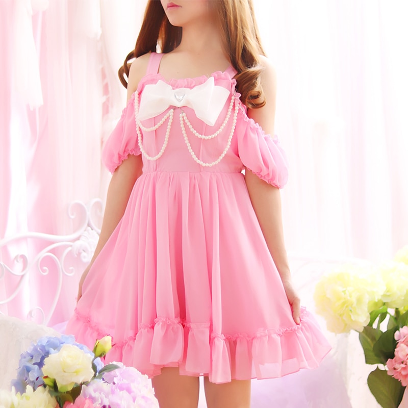 cute chiffon dresses