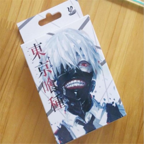 54 pcs/pack Anime Tokyo Ghoul Action  Toys figures Collection Poker Game Cards Toy A879