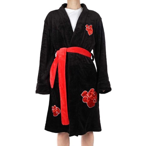 NARUTO Akatsuki Uchiha Itachi Bathrobe Night-Robe