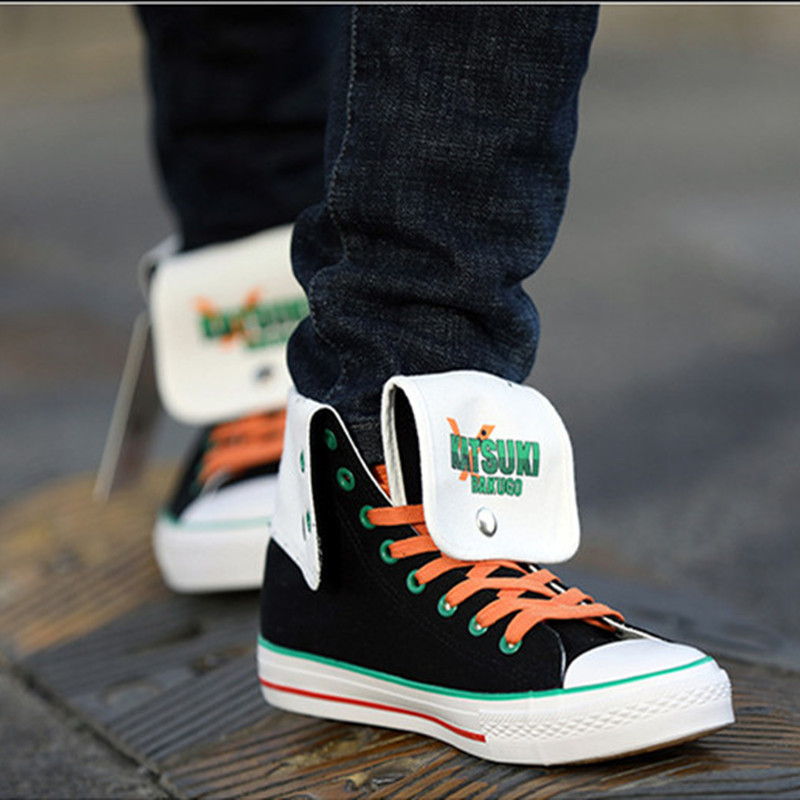 My Hero Academia Bakugou Katsuki Shoes
