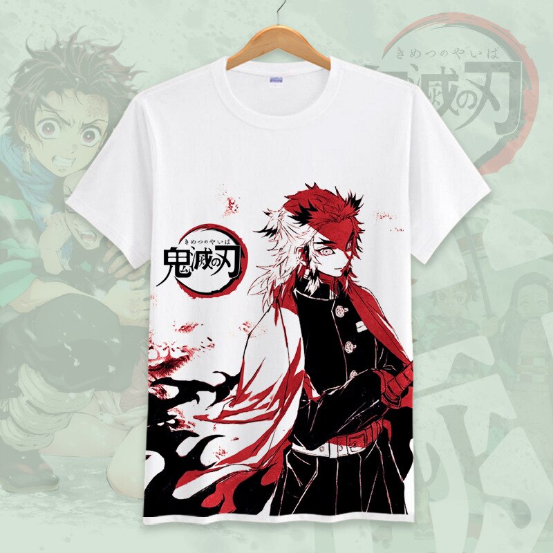 demon slayer rengoku shirt