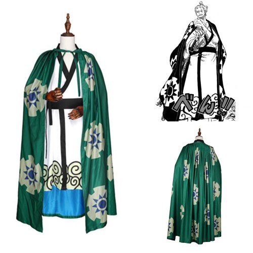 ONE PIECE Roronoa Zoro Coplay Kimono Set