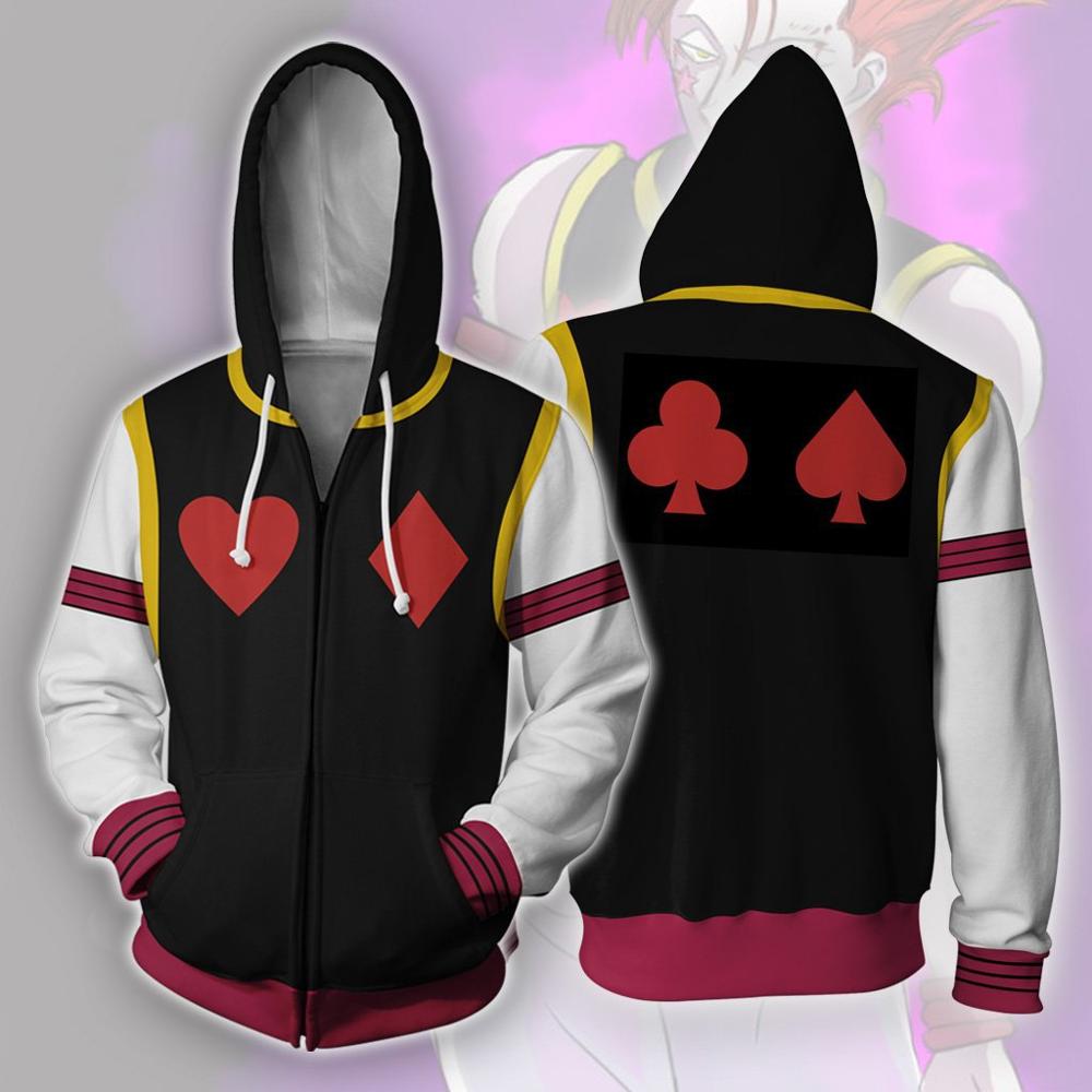 hisoka hoodie